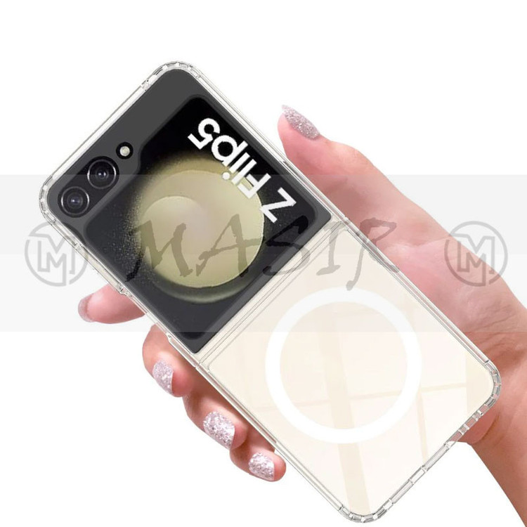 کاور مسیر مدل MGS-CL مناسب برای گوشی موبایل سامسونگ Galaxy Z Flip 5