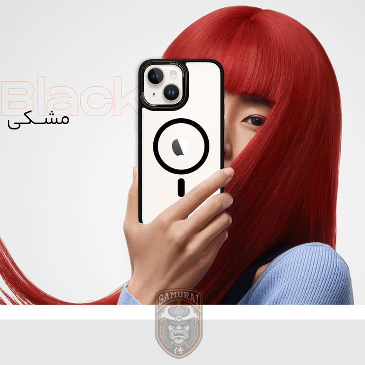 کاور سامورایی مدل Taizen مناسب برای گوشی موبایل اپل iPhone 13 / 14