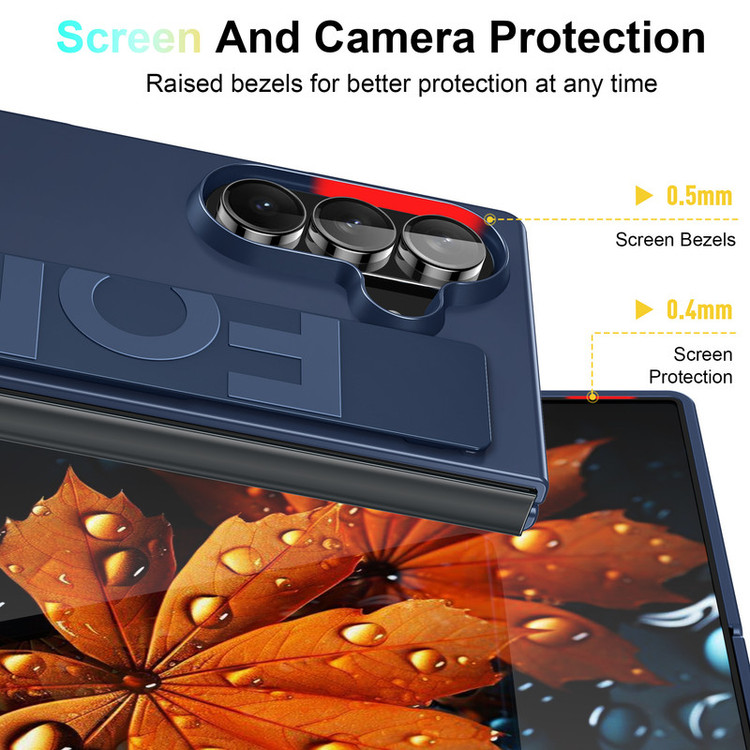 کاور بادیگارد مدل Fold AB مناسب برای گوشی موبایل سامسونگ Galaxy Z Fold 7