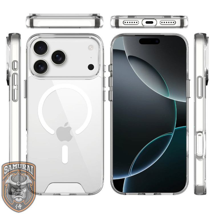 کاور سامورایی مدل Akio مناسب برای گوشی موبایل اپل iPhone 17 Pro Max