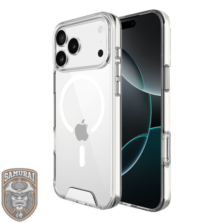 کاور سامورایی مدل Akio مناسب برای گوشی موبایل اپل iPhone 17 Pro Max