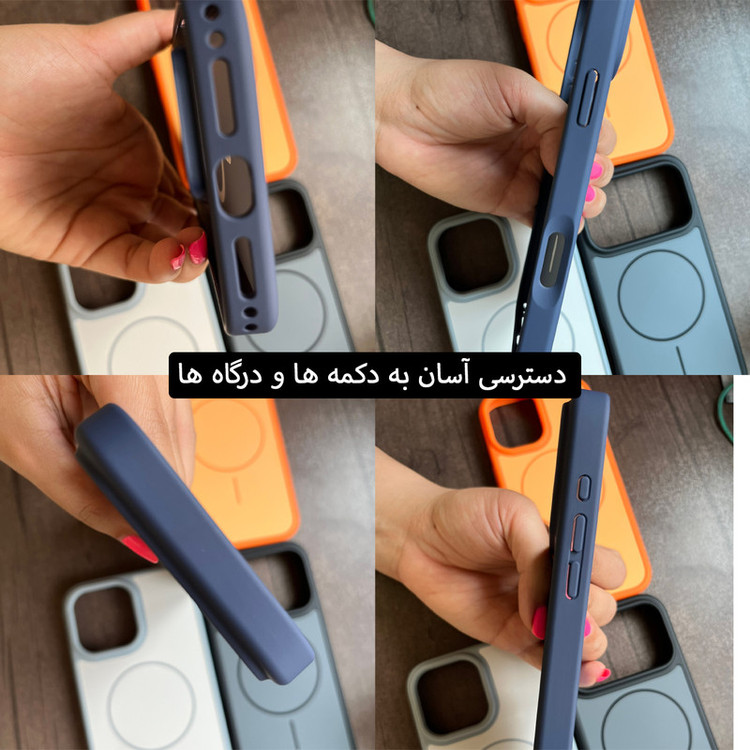 کاور قاب سیتی مدل MGSL مناسب برای گوشی موبایل اپل iPhone 17 Pro Max