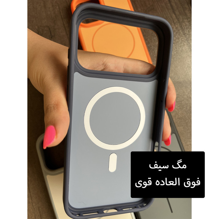 کاور قاب سیتی مدل MGSL مناسب برای گوشی موبایل اپل iPhone 17 Pro Max