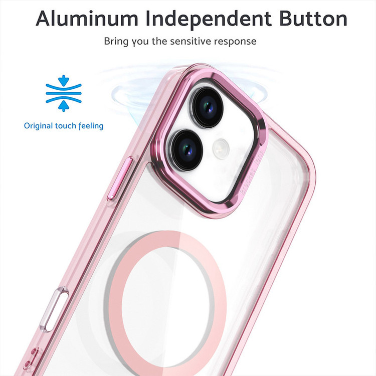 کاور سامورایی مدل Crystal Stand مناسب برای گوشی موبایل اپل iPhone 16