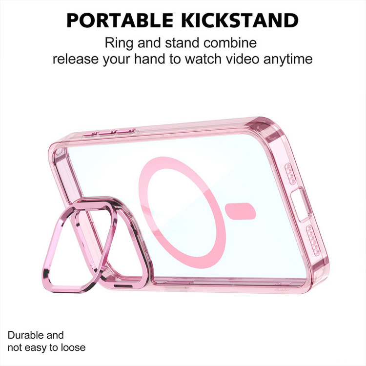 کاور سامورایی مدل Crystal Stand مناسب برای گوشی موبایل اپل iPhone 16