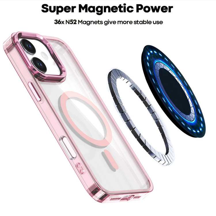 کاور سامورایی مدل Crystal Stand مناسب برای گوشی موبایل اپل iPhone 16