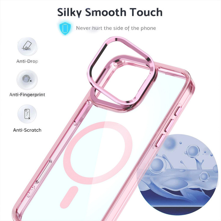 کاور سامورایی مدل Crystal Stand مناسب برای گوشی موبایل اپل iPhone 16