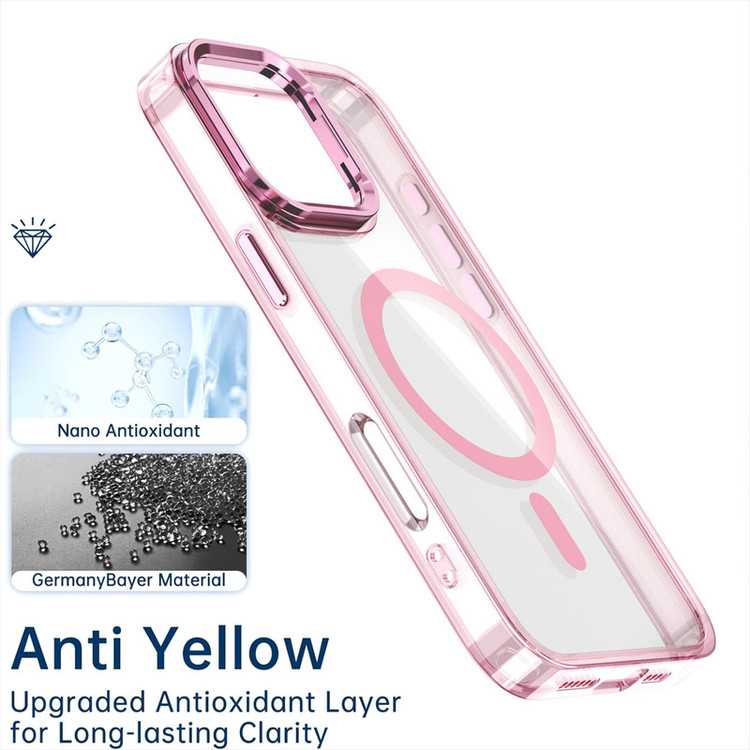 کاور سامورایی مدل Crystal Stand مناسب برای گوشی موبایل اپل iPhone 16