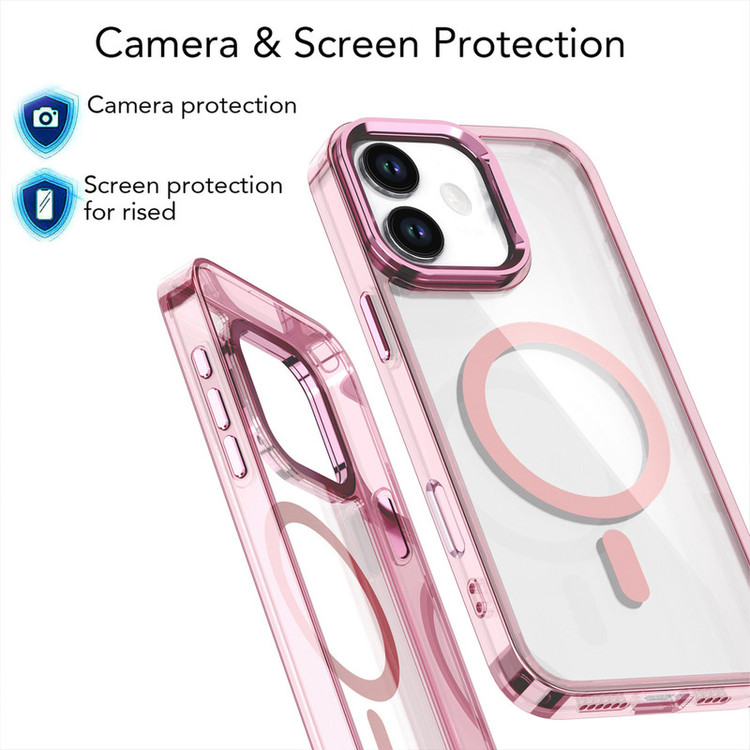 کاور سامورایی مدل Crystal Stand مناسب برای گوشی موبایل اپل iPhone 16