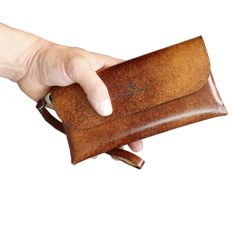 کیف موبایل چرم بارثاوا مدل 1859