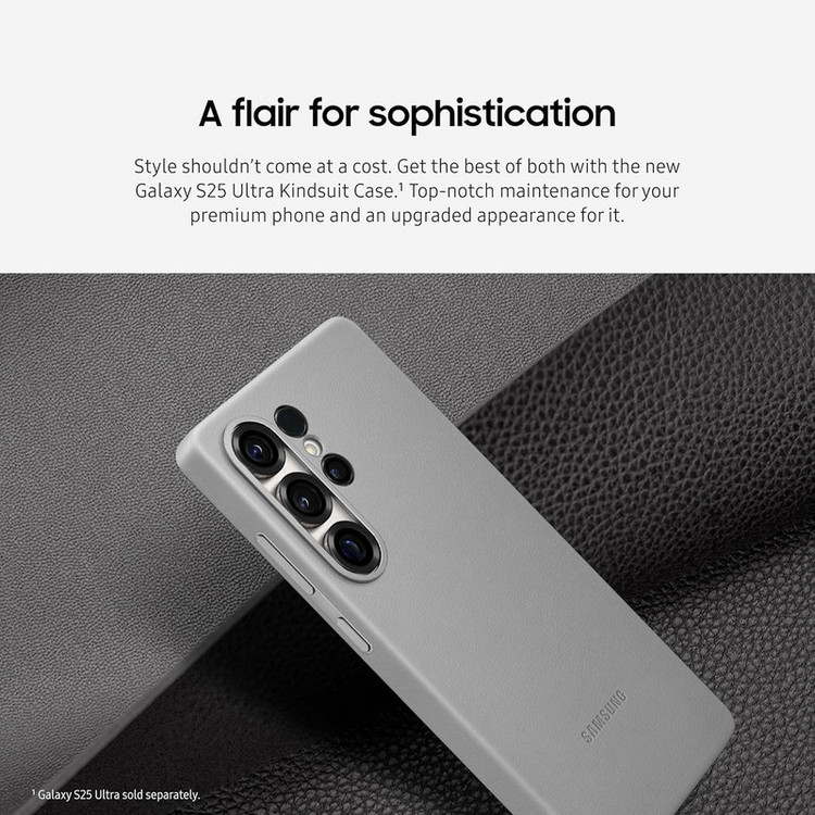 کاور بادیگارد مدل KindSuit مناسب برای گوشی موبایل سامسونگ Galaxy S25 Ultra