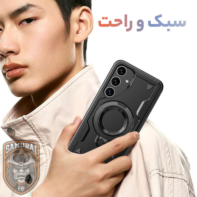 کاور سامورایی مدل Standra مناسب برای گوشی موبایل سامسونگ Galaxy A26 / Galaxy A26 5G