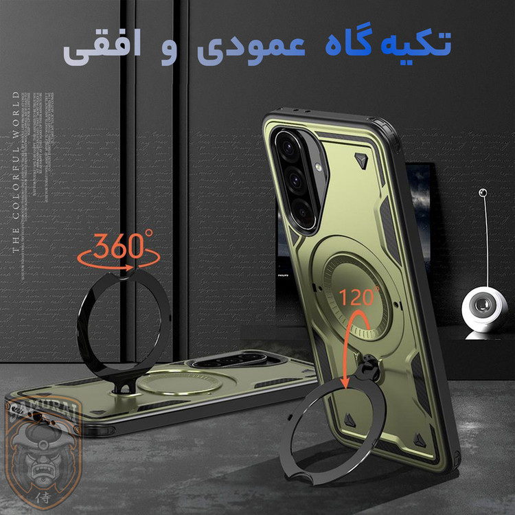 کاور سامورایی مدل Standra مناسب برای گوشی موبایل سامسونگ Galaxy A26 / Galaxy A26 5G