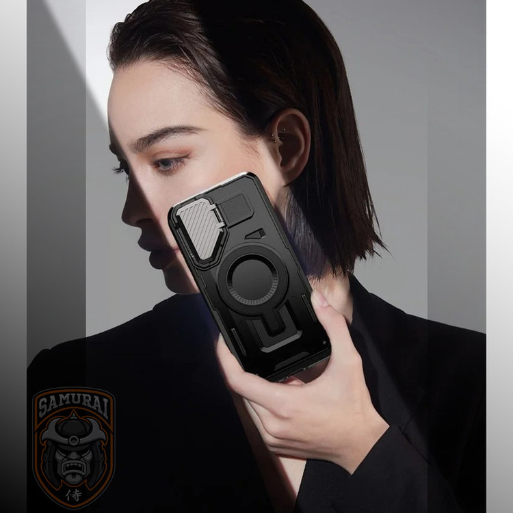 کاور سامورایی مدل Predator مناسب برای گوشی موبایل سامسونگ Galaxy S24 FE