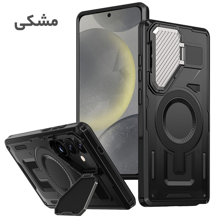 کاور سامورایی مدل Predator مناسب برای گوشی موبایل سامسونگ Galaxy S24 FE