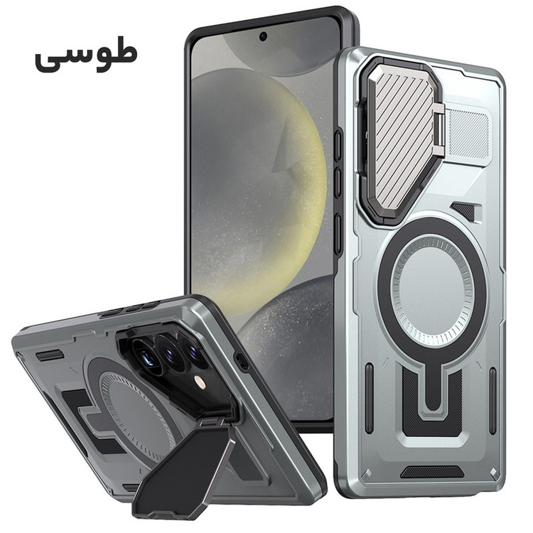 کاور سامورایی مدل Predator مناسب برای گوشی موبایل سامسونگ Galaxy S24 FE