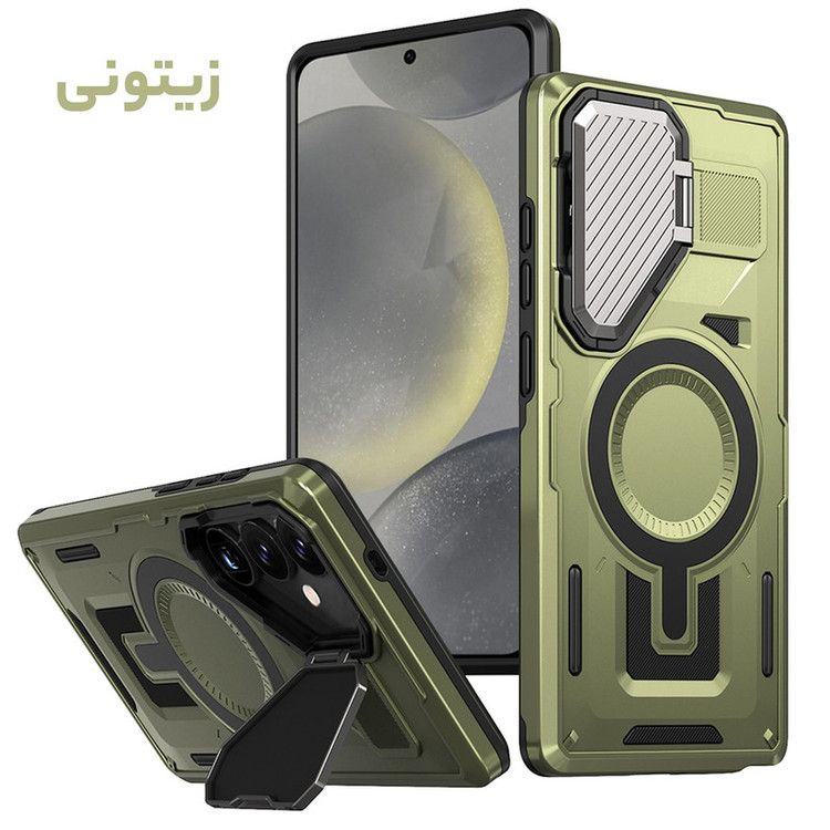 کاور سامورایی مدل Predator مناسب برای گوشی موبایل سامسونگ Galaxy S24 FE