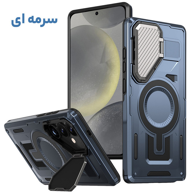کاور سامورایی مدل Predator مناسب برای گوشی موبایل سامسونگ Galaxy S24 FE