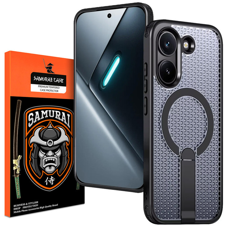 کاور سامورایی مدل Cool Stand مناسب برای گوشی موبایل شیائومی Poco X8 Pro
