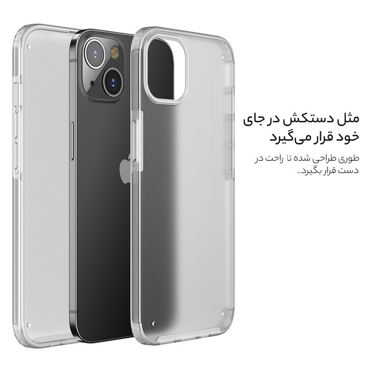 کاور سامورایی مدل Specter مناسب برای گوشی موبایل اپل iPhone 13
