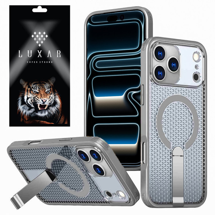 کاور لوکسار مدل 17promax _AirMag مناسب برای گوشی موبایل اپل iPhone 17 Pro Max