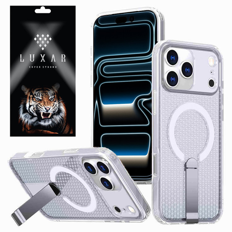 کاور لوکسار مدل 17promax _AirMag مناسب برای گوشی موبایل اپل iPhone 17 Pro Max
