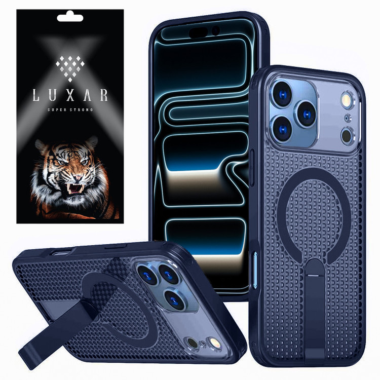 کاور لوکسار مدل 17promax _AirMag مناسب برای گوشی موبایل اپل iPhone 17 Pro Max
