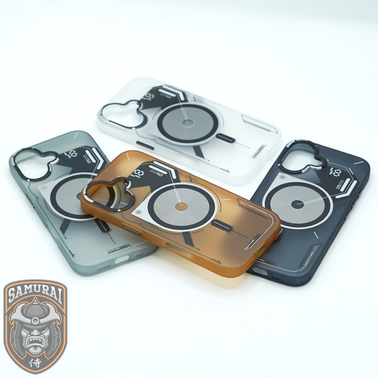 کاور سامورایی مدل Fusion مناسب برای گوشی موبایل اپل iPhone 17