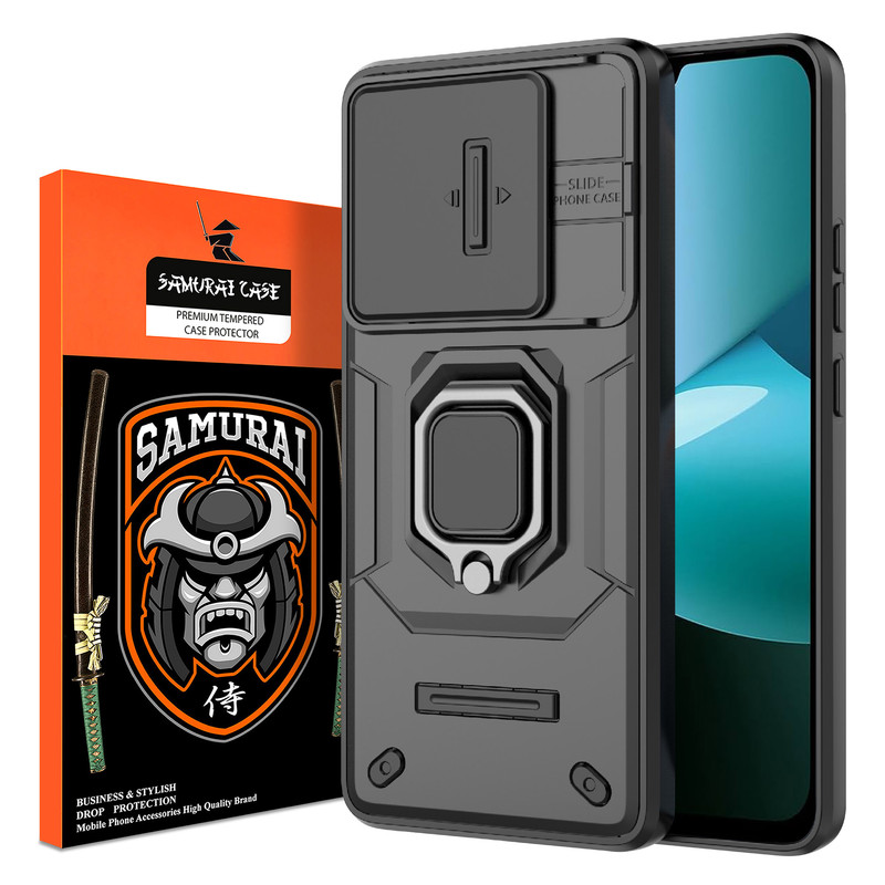 کاور سامورایی مدل Shockproof مناسب برای گوشی موبایل شیائومی Redmi 15C 4G / Poco C85