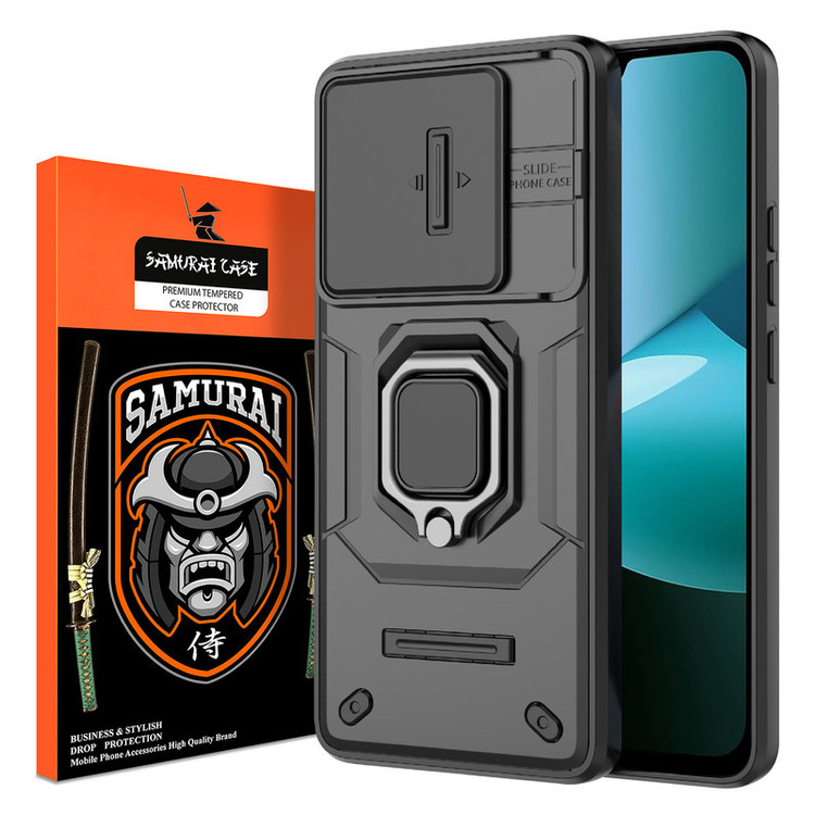 کاور سامورایی مدل Shockproof مناسب برای گوشی موبایل شیائومی Redmi 15C 4G / Poco C85