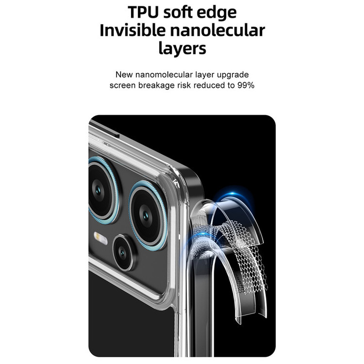 کاور سامورایی مدل Specter مناسب برای گوشی موبایل شیائومی Poco F5 / Redmi Note 12 Turbo