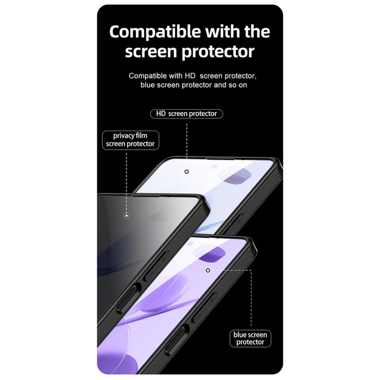 کاور سامورایی مدل Specter مناسب برای گوشی موبایل شیائومی Poco F5 / Redmi Note 12 Turbo