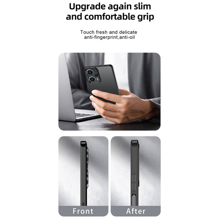 کاور سامورایی مدل Specter مناسب برای گوشی موبایل شیائومی Poco F5 / Redmi Note 12 Turbo