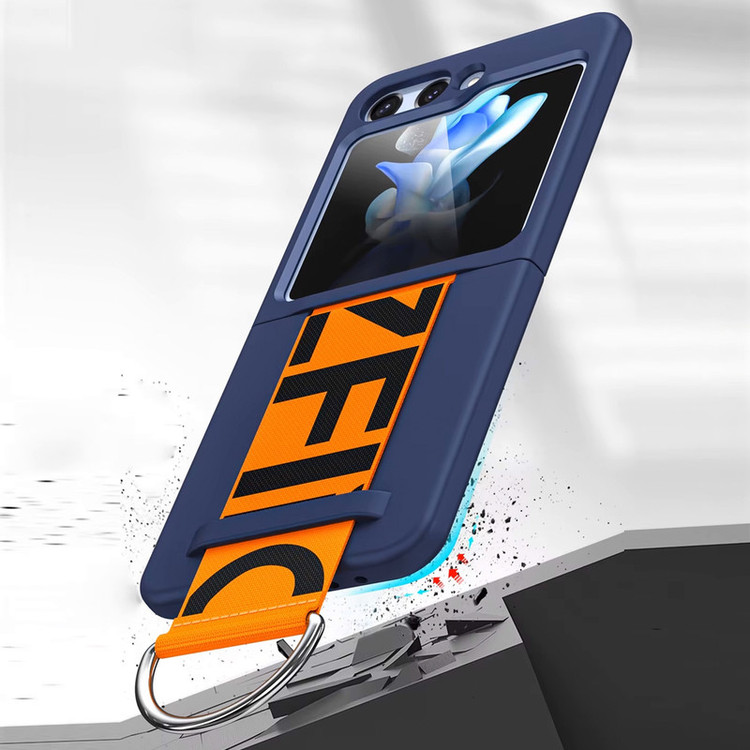 کاور بادیگارد مدل Hold مناسب برای گوشی موبایل سامسونگ Galaxy Z Flip 6