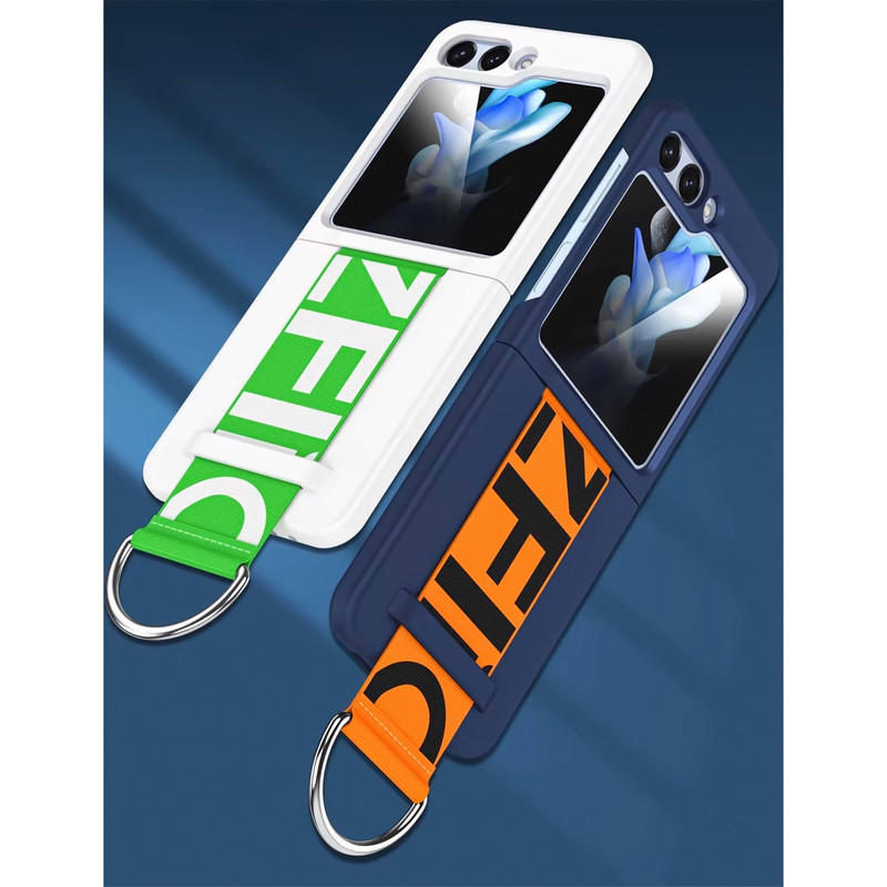 کاور بادیگارد مدل Hold مناسب برای گوشی موبایل سامسونگ Galaxy Z Flip 6