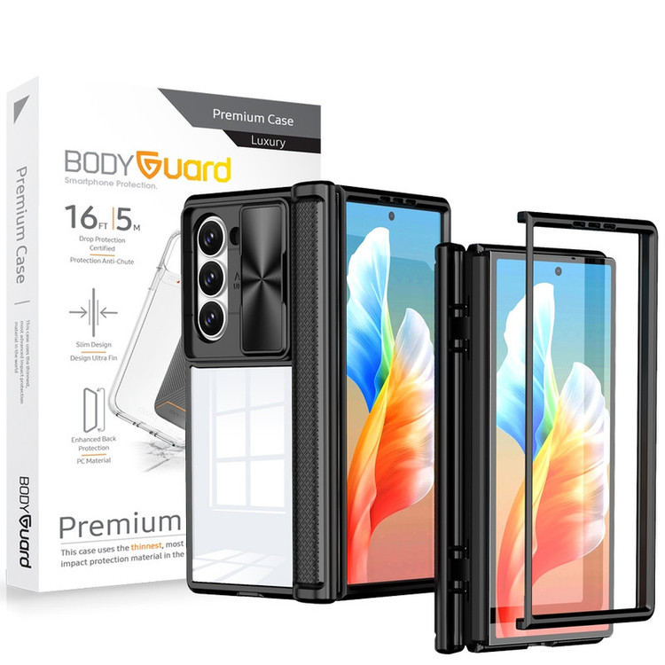 کاور بادیگارد مدل Warrior مناسب برای گوشی موبایل سامسونگ Galaxy Z Fold 6