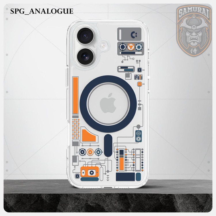 کاور سامورایی مدل SPG-Analogue مناسب برای گوشی موبایل اپل iPhone 17