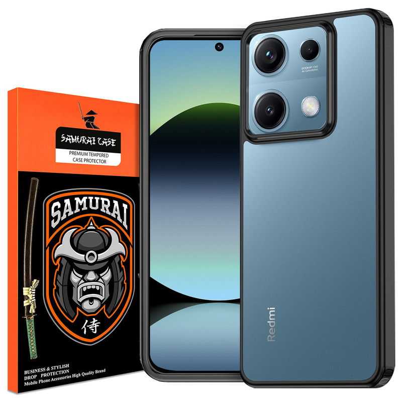 کاور سامورایی مدل Specter مناسب برای گوشی موبایل شیائومی Redmi Note 14S 4G