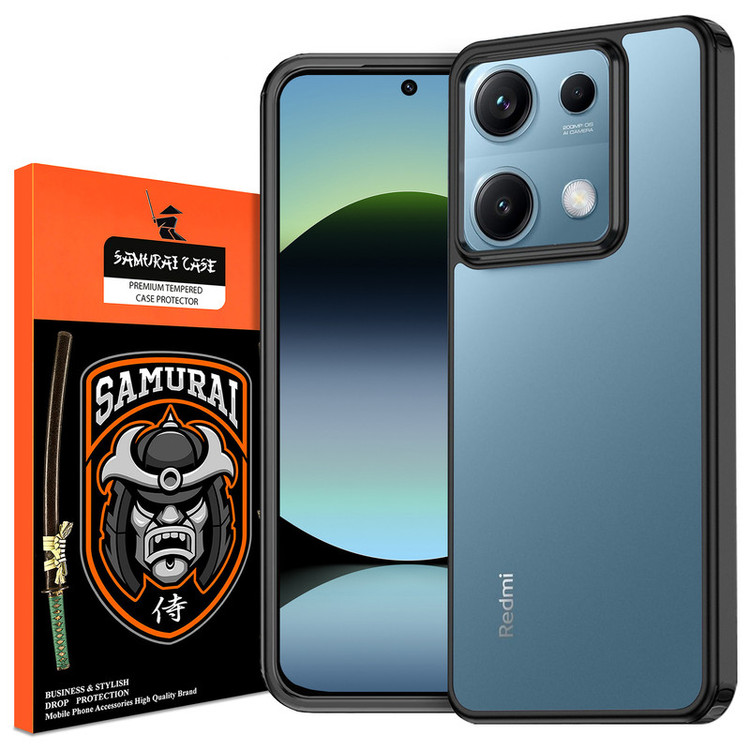کاور سامورایی مدل Specter مناسب برای گوشی موبایل شیائومی Redmi Note 14S 4G
