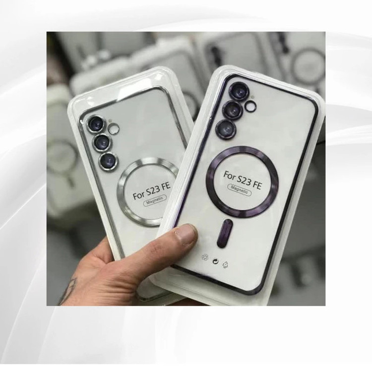 کاور مدل magsafe کد 25 مناسب برای گوشی موبایل سامسونگ GALAXY S23 FE