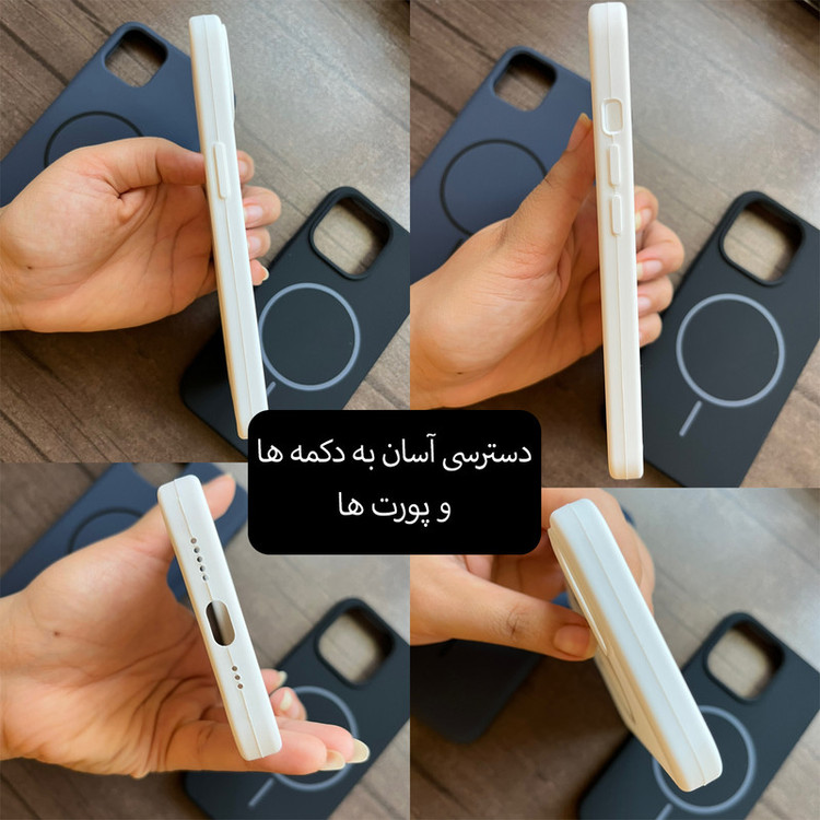کاور قاب سیتی مدل MSOG مناسب برای گوشی موبایل اپل iPhone 13 Pro Max
