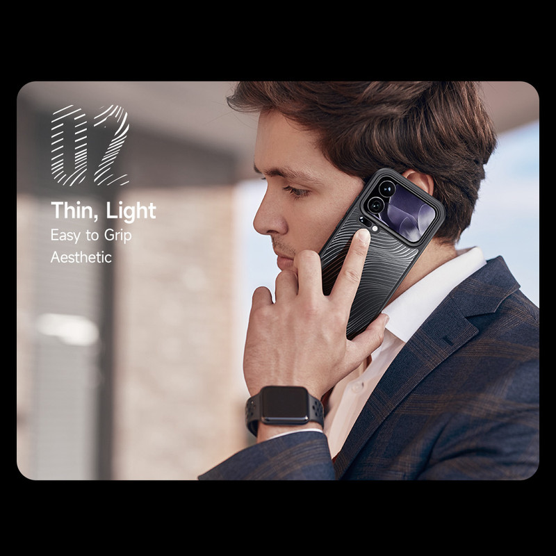کاور بادیگارد مدل Wave مناسب برای گوشی موبایل شیائومی Xiaomi 17 Pro Max