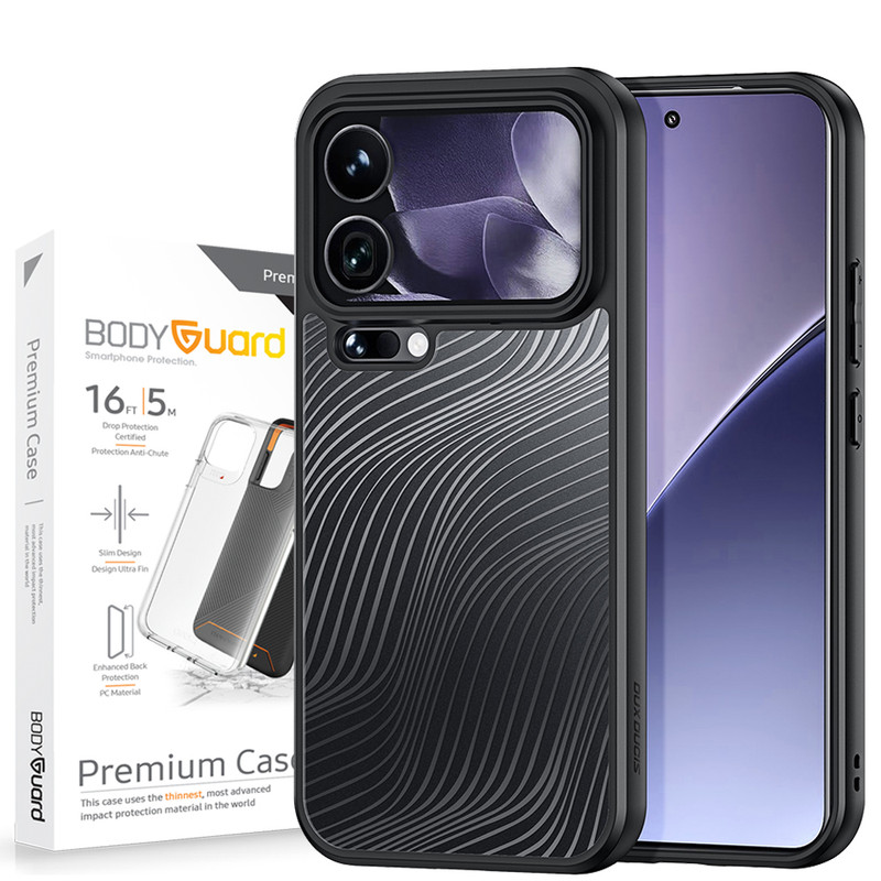 کاور بادیگارد مدل Wave مناسب برای گوشی موبایل شیائومی Xiaomi 17 Pro Max