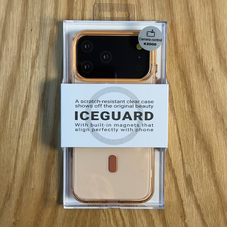 کاور Kzdoo مدل Ice Guard مناسب برای گوشی موبایل اپل iphone 17 Promax