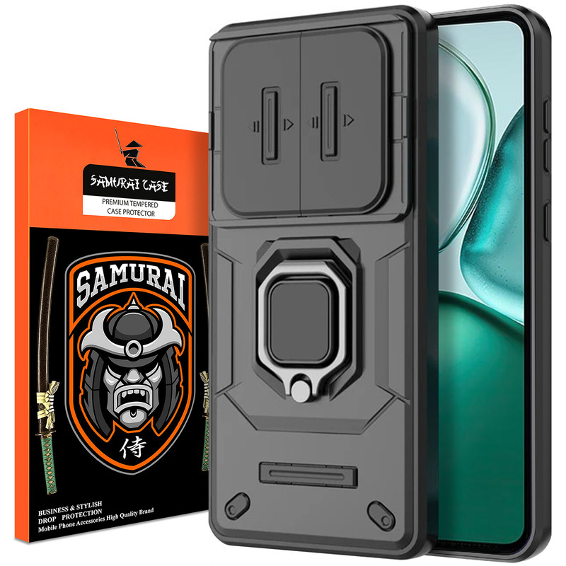 کاور سامورایی مدل Shockproof مناسب برای گوشی موبایل آنر X9c Smart