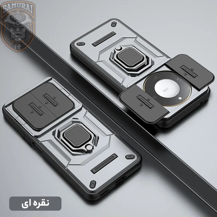 کاور سامورایی مدل Shockproof مناسب برای گوشی موبایل آنر X9c Smart
