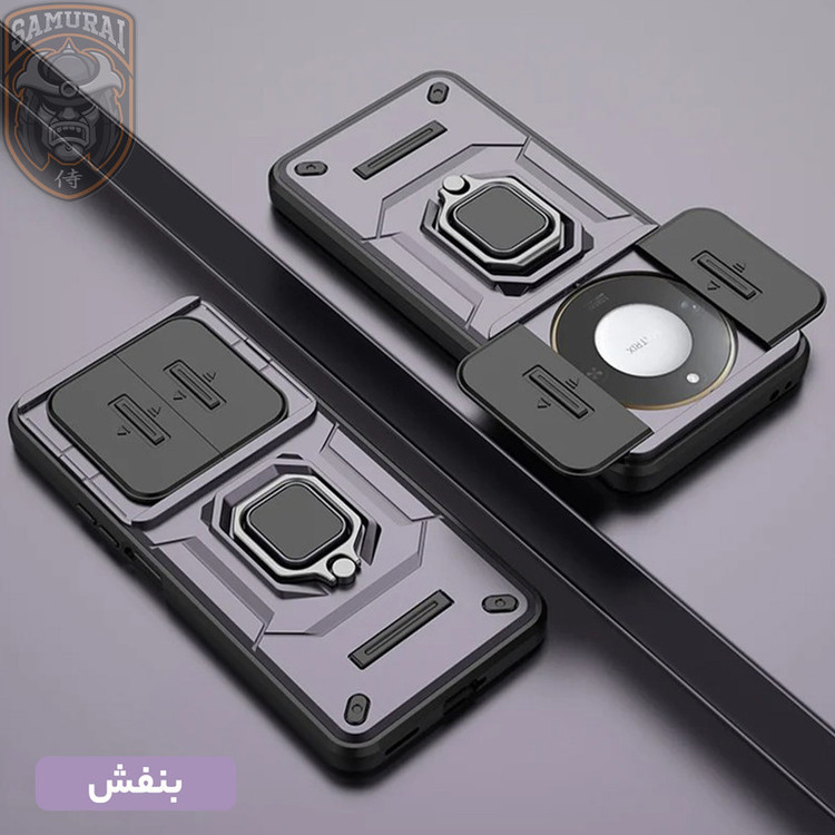 کاور سامورایی مدل Shockproof مناسب برای گوشی موبایل آنر X9c Smart