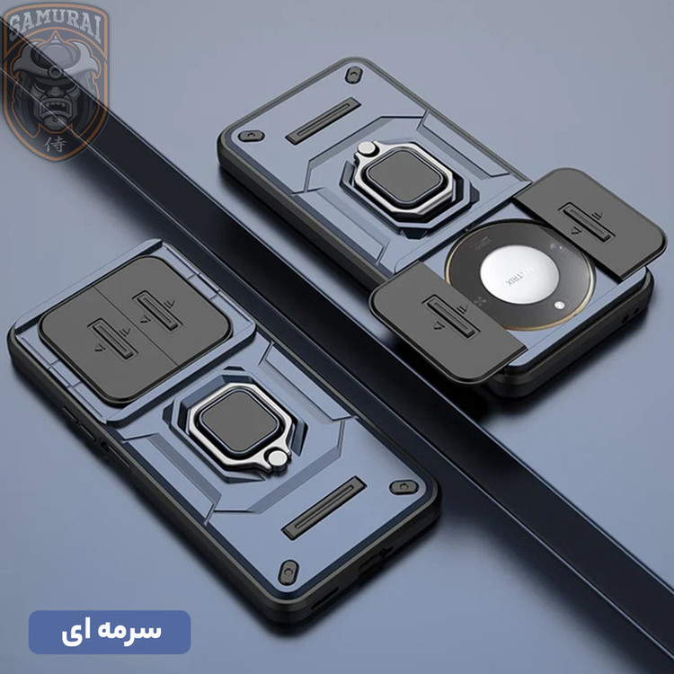 کاور سامورایی مدل Shockproof مناسب برای گوشی موبایل آنر X9c Smart
