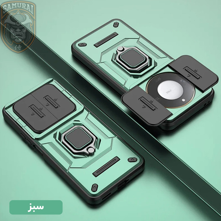 کاور سامورایی مدل Shockproof مناسب برای گوشی موبایل آنر X9c Smart