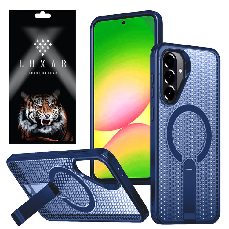 کاور لوکسار مدل a56 _AirMag مناسب برای گوشی موبایل سامسونگ Galaxy A56 5G